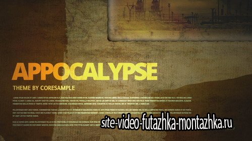 Apocalypse - Project for After Effects