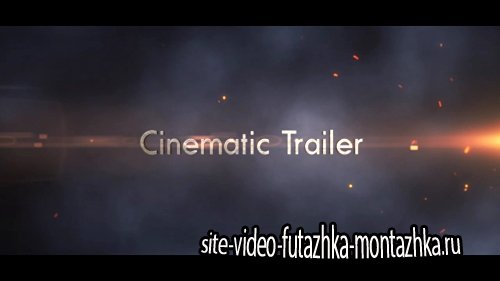 Epic Cinematic Trailer After Effect Template (motionVFX)