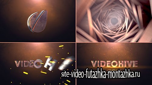 Cinematic Tunnel Logo Text Reveal - Project for After Effects (Videohive)