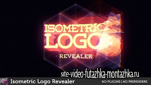 Isometric Logo Revealer - Project for After Effects (Videohive)