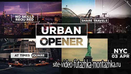 Urban Opener 14461470 - Project for After Effects (Videohive)
