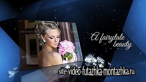 Luxury of Diamonds – Elegant Slideshow - Project for After Effects (Videohive)