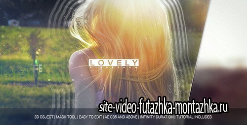 Lovely Slideshow - Project for After Effects (Videohive)
