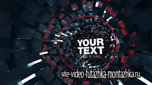 Tunnel Logo Opener - Project for After Effects (Videohive)