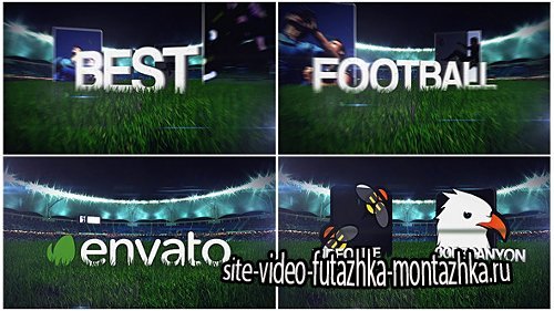 Football Soccer Field Opener - Project for After Effects (Videohive)