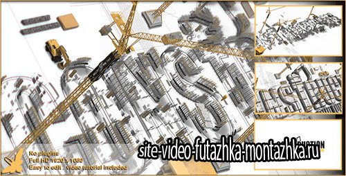 Construction Logo - Project for After Effects (Videohive)