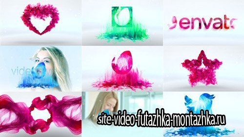 Colorful Particle Logo Pack - Project for After Effects (Videohive)