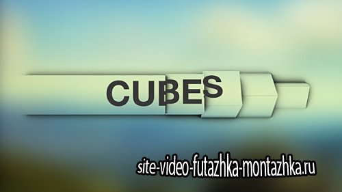 Cubes - Simple and Clean Lower Thirds - Project for After Effects (Videohive)
