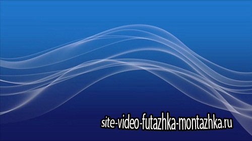 Видео футаж HD - Анимированные волны