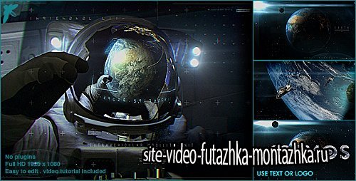 Earth Cosmo Logo - Project for After Effects (Videohive)