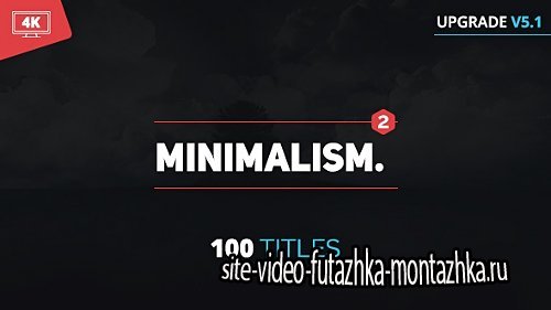 Minimalism 2 - Project for After Effects (Videohive)