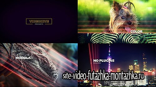 Lightlines | Slideshow - Project for After Effects (Videohive)