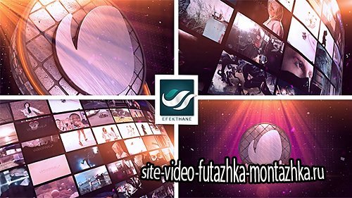 Video Wall Logo - Project for After Effects (Videohive)