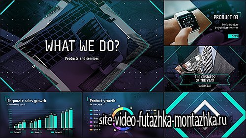 Business of the Future – Modern Corporate Presentation - Project for After Effects (Videohive)