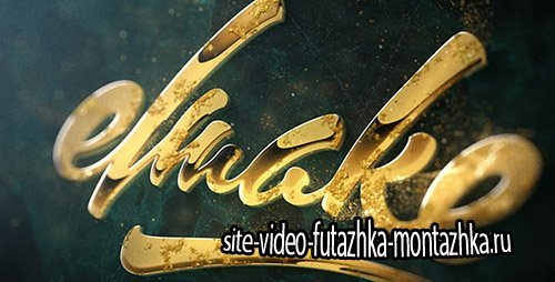 Epic Golden Logo - Project for After Effects (Videohive)