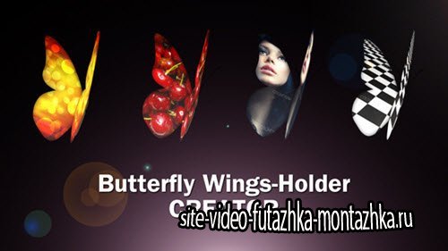 Butterfly Wings Creator - Project for After Effects (Videohive)