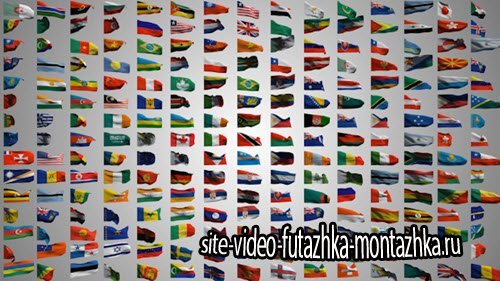 Element Flags Pack - Project for After Effects (Videohive)