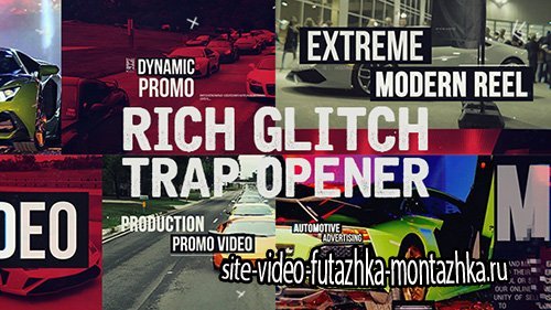 Rich Glitch Trap Opener - Project for After Effects (Videohive)