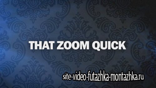 Flash Zoom Titles - Project for After Effects