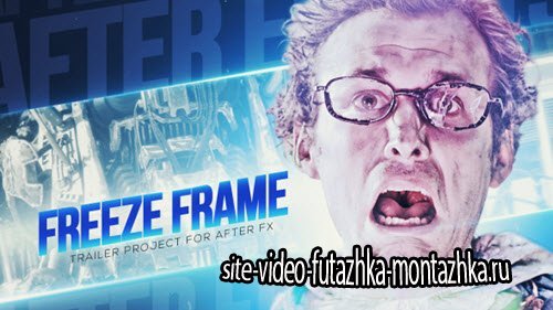Freeze Frame Trailer - Project for After Effects (Videohive)