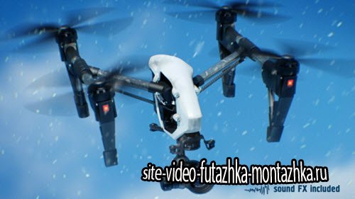 Quadcopter - Project for After Effects (Videohive)