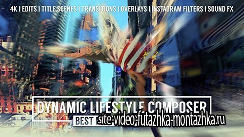 Dynamic Lifestyle Composer - Mark II - Project for After Effects (Videohive)