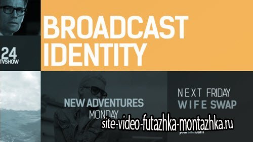 Broadcast Identity pack - Project for After Effects (Videohive)