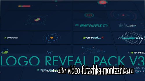 Logo Pack Shape 16 in 1 - Project for After Effects (Videohive)