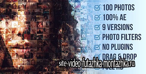 Mosaic Photo Animation Pro - Project for After Effects (Videohive)