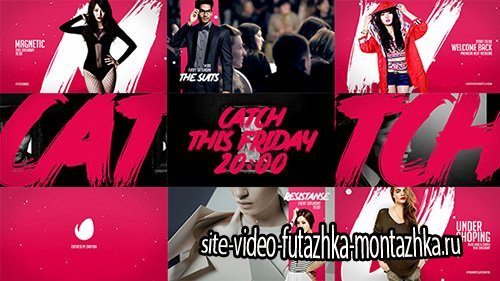 Pink Fashion Broadcast - Project for After Effects (Videohive)