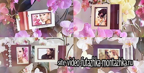 Photo Gallery in Flowers - Project for After Effects (Videohive)