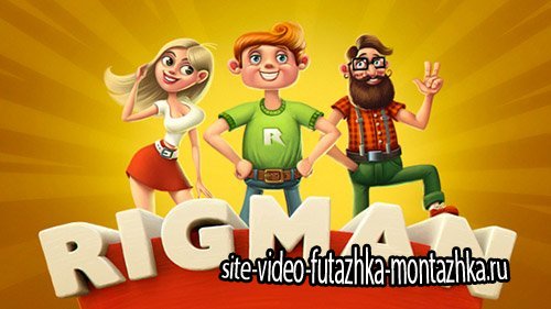Rigman - Complete Rigged Character Toolkit - Project for After Effects (Videohive)