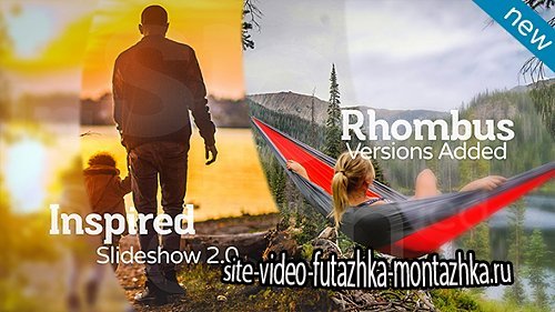 Inspired Slideshow 2.0 - Project for After Effects (Videohive)