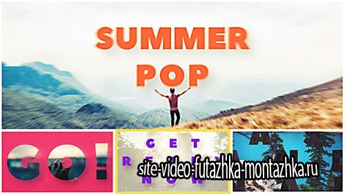 Summer Pop - Project for After Effects (Videohive)
