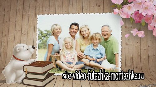 Family photo - Project for Proshow Producer