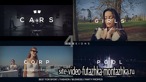 Modern Event Promo - Project for After Effects (Videohive)