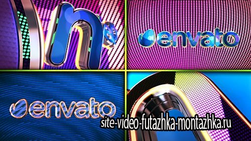 Arcade Lights Logo - Project for After Effects (Videohive)