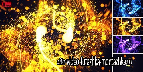 Elegant Particles - Project for After Effects (Videohive)