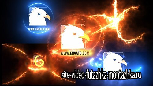 Energetic Logos Pack 2 - Project for After Effects (Videohive)