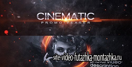 Cinematic Promo Teaser - Project for After Effects (Videohive)
