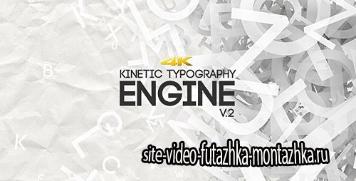 Kinetic Typography Engine V2 4K - Project for After Effects (Videohive)