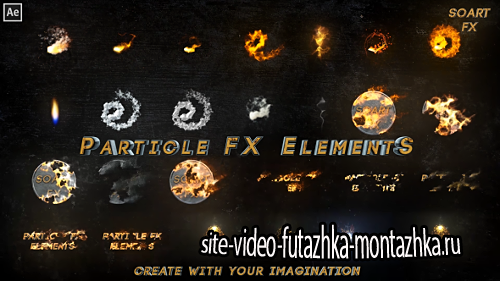 Particle FX Elements - Project for After Effects (Videohive)