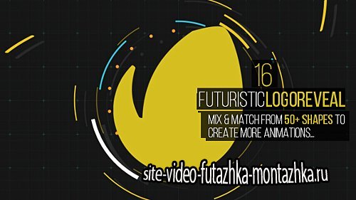 Futuristic Logo Reveal Pack - Project for After Effects (Videohive)