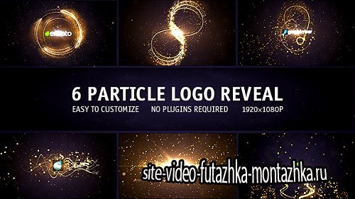 Particle Logo Reveal Pack 6in1 - Project for After Effects (Videohive)