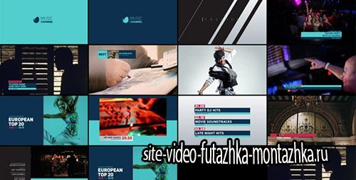 TV Channel Rebrand - Project for After Effects (Videohive)