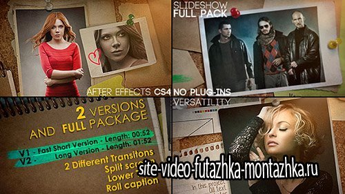 Slideshow Full Pack - Project for After Effects (Videohive)