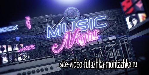 Music Night V.3 - Project for After Effects (Videohive)