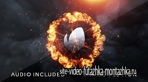 Flame Logo v2 - Project for After Effects (Videohive)