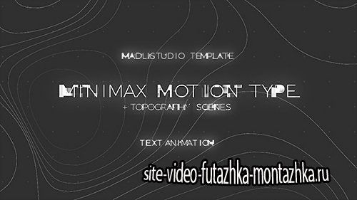 Minimax Motion Type - Project for After Effects (Videohive)