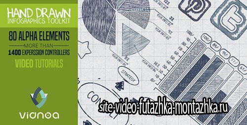 Hand Drawn Infographics Toolkit - Project for After Effects (Videohive)